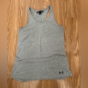Under Armour Women's Heather Gray Tank Top size S